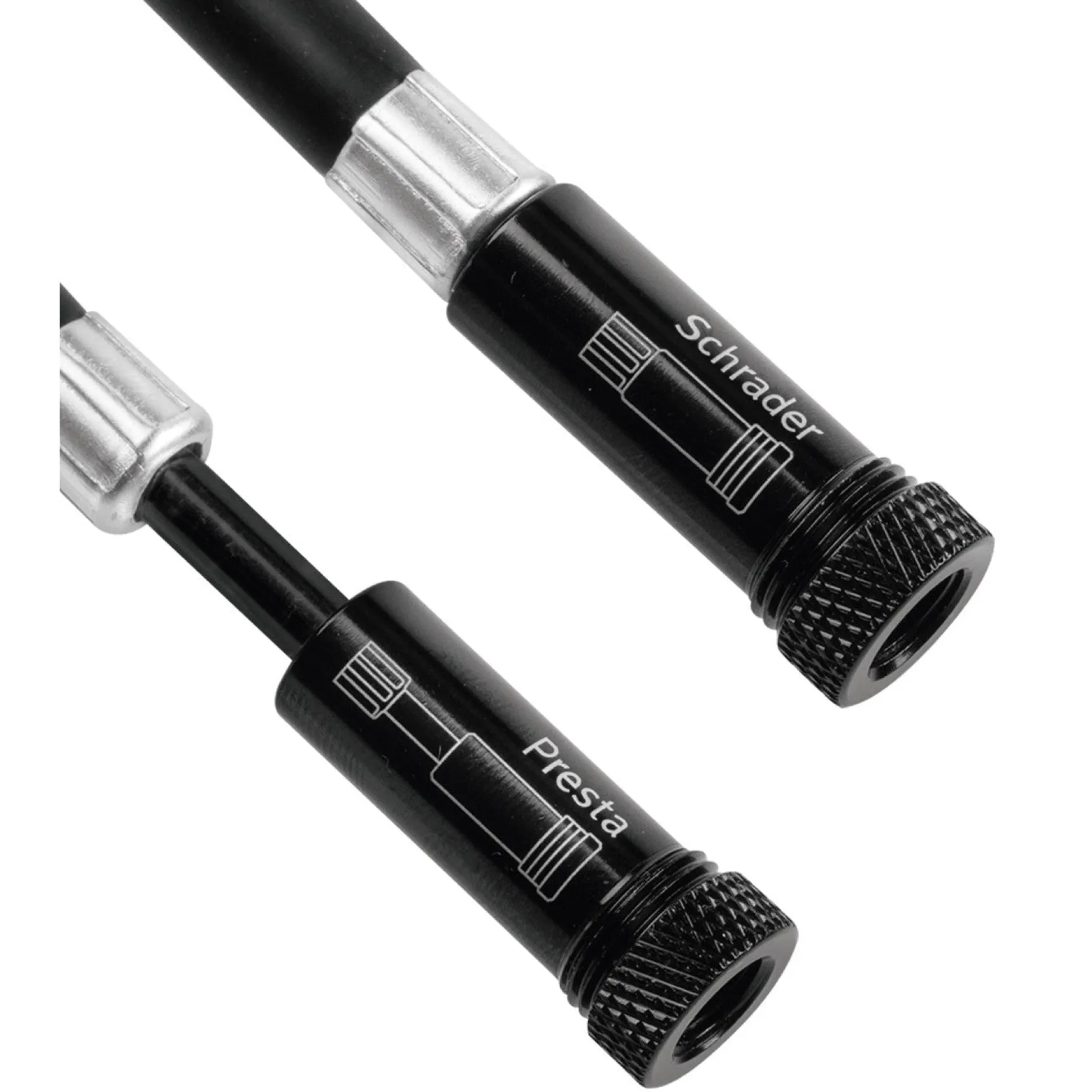 Minipompa Topeak Race Rocket Mini - Nero