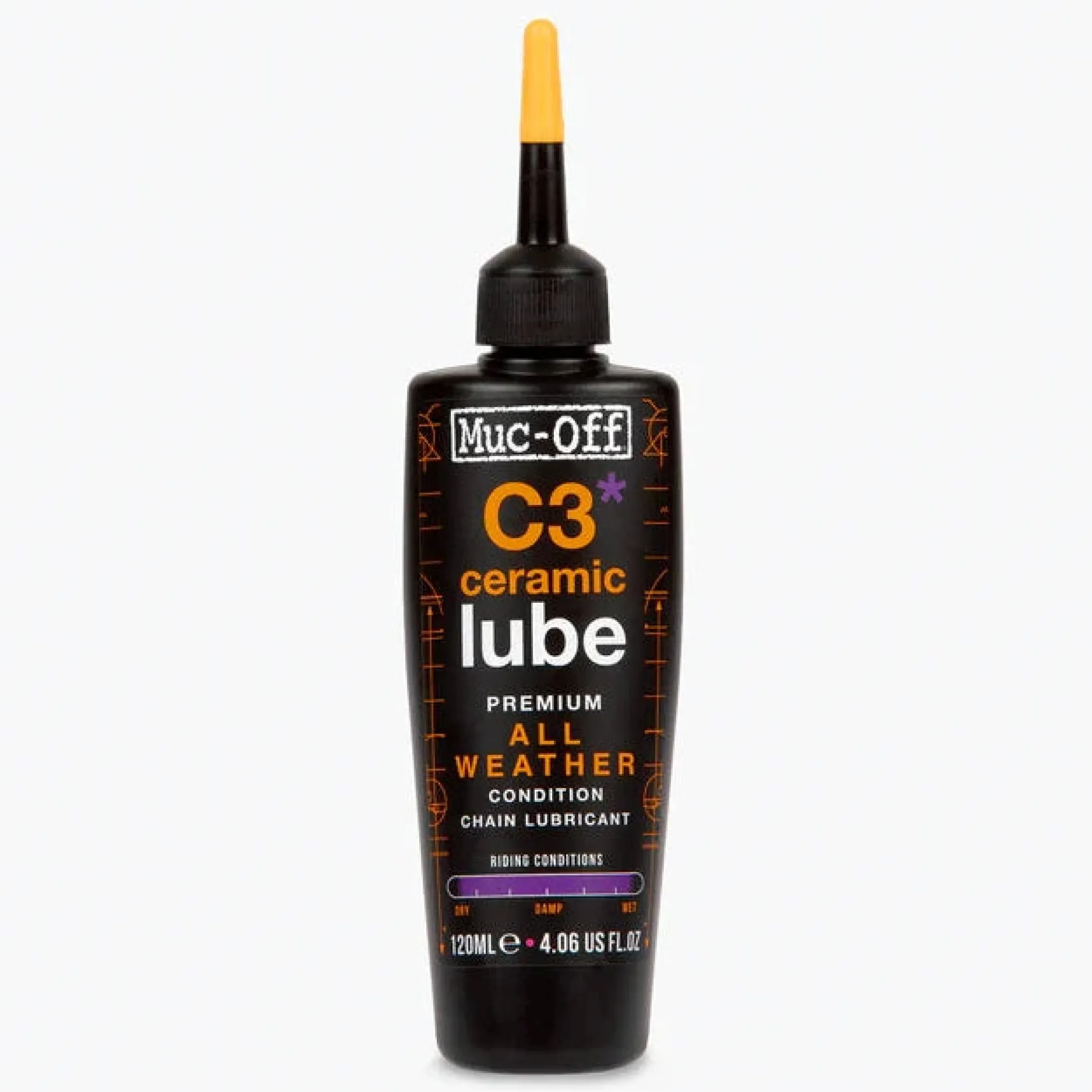 Muc-off All Weather Ceramic Lube Biodegradabile - 120 ml