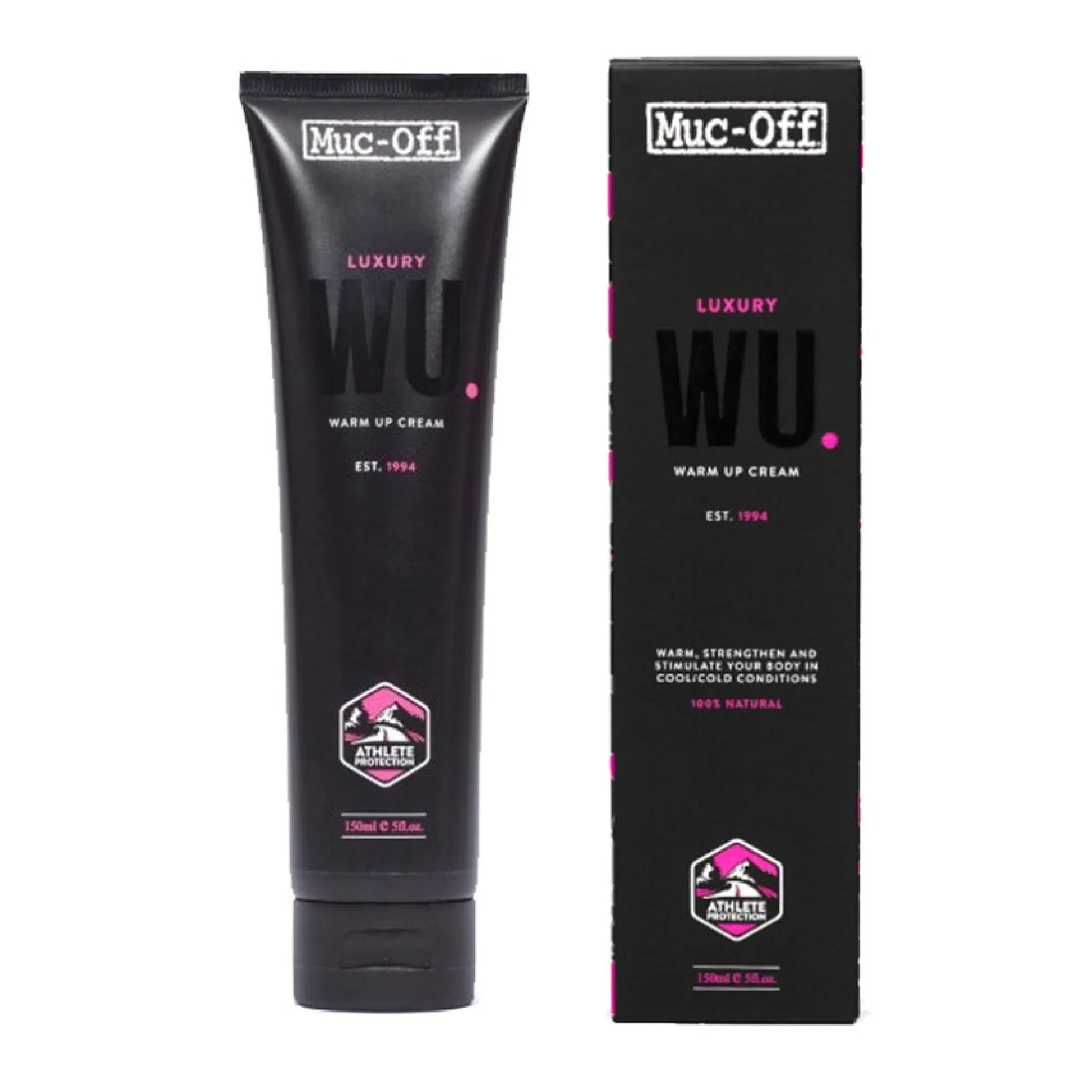 Muc-off Luxury Warm up Cream - 150 ml