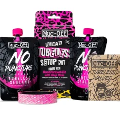 Muc-Off Ultimate Tubeless Setup Kit - Road Gravel Cx