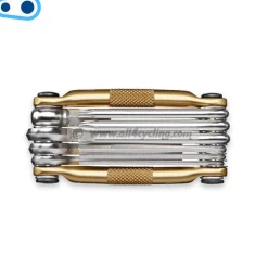 Multitool Crank Brothers 10 Funzioni - Oro