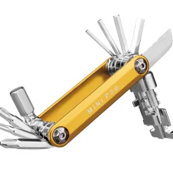 Multitool Topeak Mini P20 - Oro