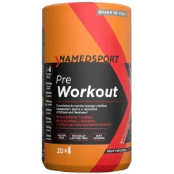 Named Pre Workout 400g - Fruit explosion