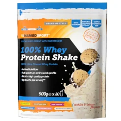 Named 100% Whey Protein Shake 900g - Cookies & cream