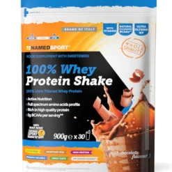 Named 100% Whey Protein Shake 900g - Milk chocolate