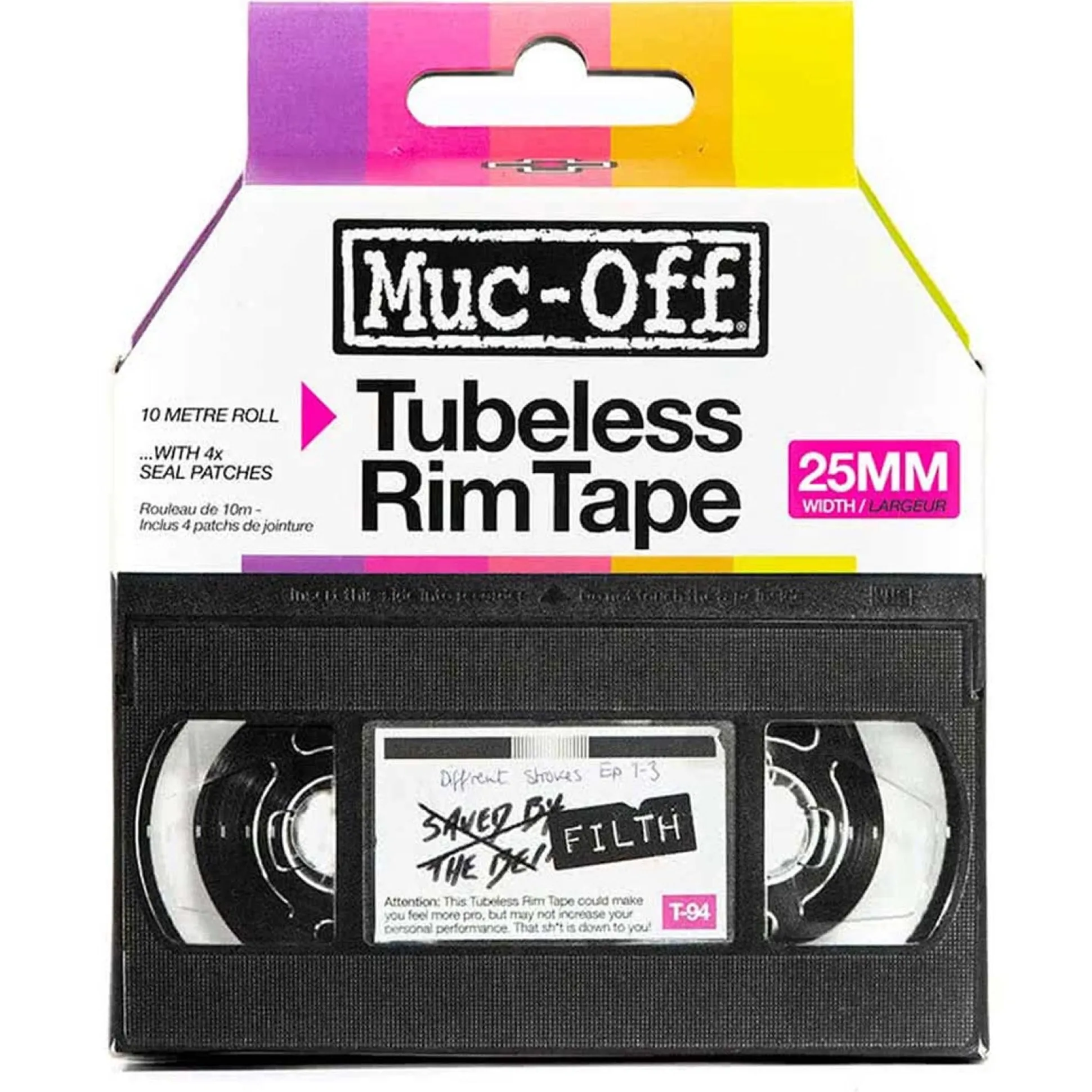 Nastro Tubeless Muc-Off - 25 mm