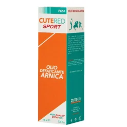 Olio defaticante Arnica Cutered - 100 ml