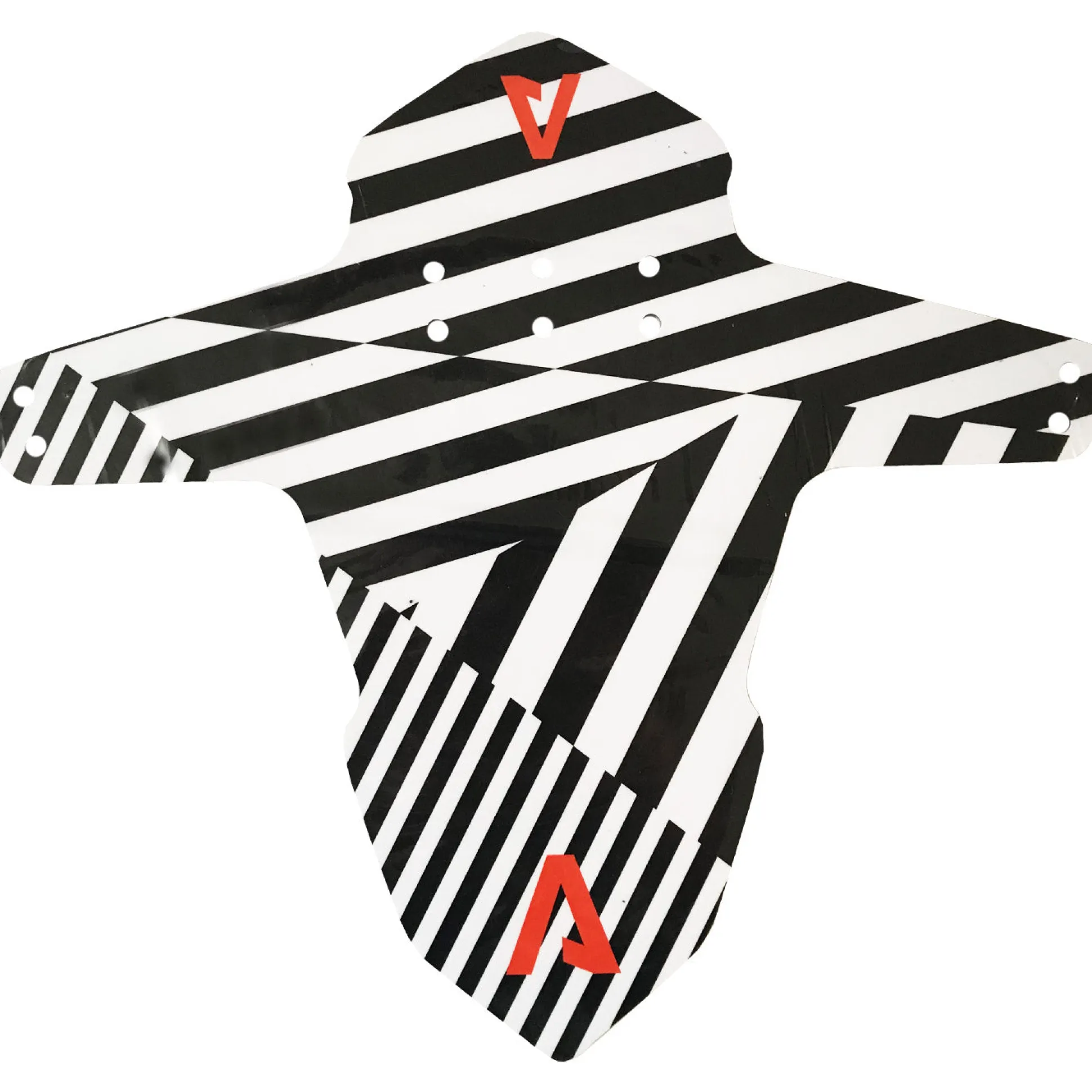 Parafango All4cycling Originals - Dazzle Camo