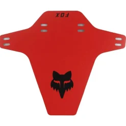 Parafango anteriore Fox - Nero rosso
