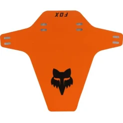 Parafango anteriore Fox - Nero arancio