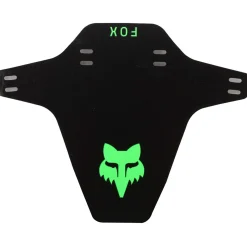 Parafango anteriore Fox - Nero verde
