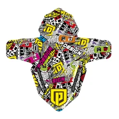 Parafango LMP Gravity Fender - Stickerbomb