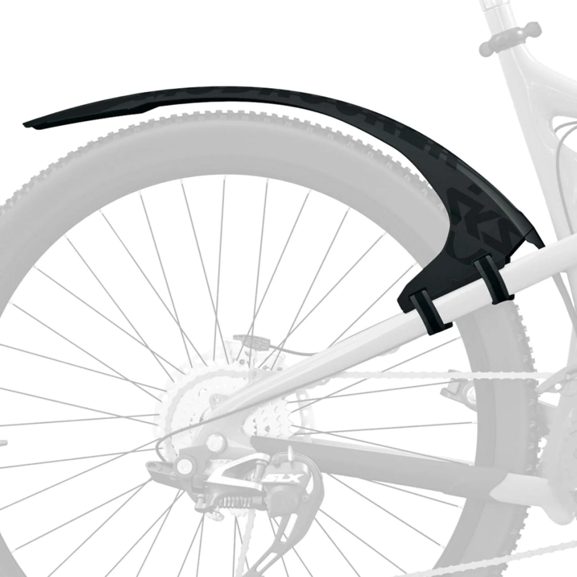 Parafango posteriore SKS Mudrocker - Nero