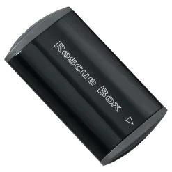 Pezze autoadesive Topeak Rescuebox - Nero