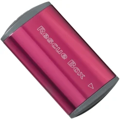 Pezze autoadesive Topeak Rescuebox - Rosso