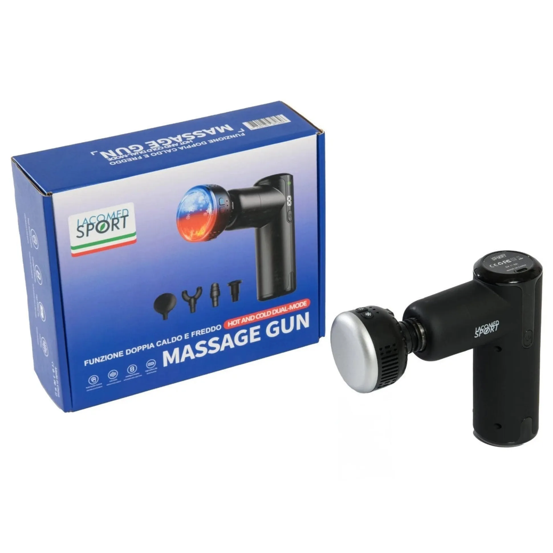 Pistola massaggiante Lacomed Massage Gun Hot and Cold