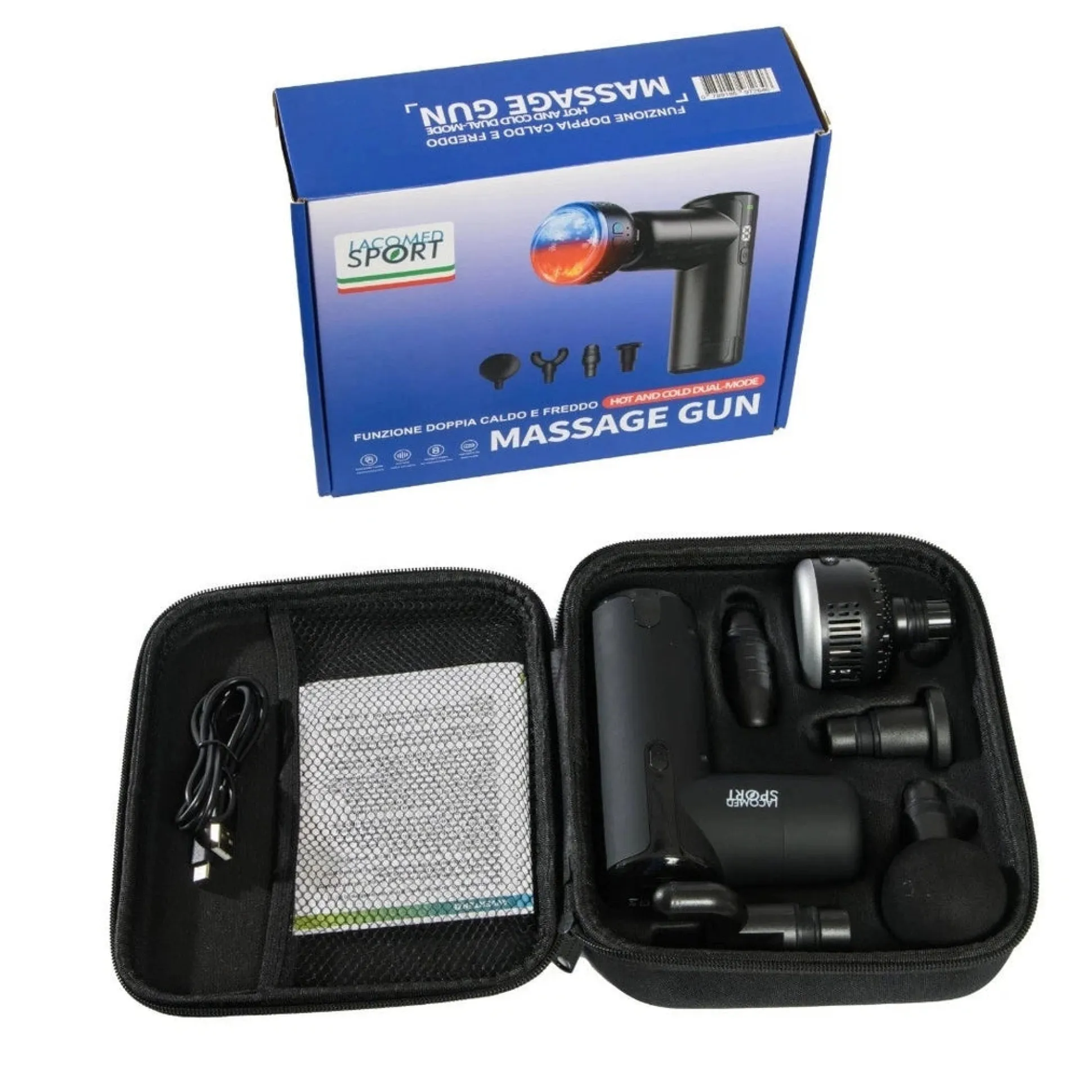 Pistola massaggiante Lacomed Massage Gun Hot and Cold