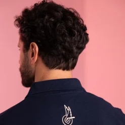 Polo Campagnolo Logo - Blu