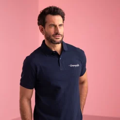 Polo Campagnolo Logo - Blu
