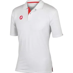 Polo Castelli Race Day - Bianco