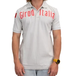 Polo Giro d'Italia Eroi - Grigio