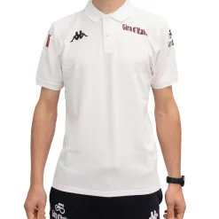 Polo Giro d’Italia Jimmo - Bianco
