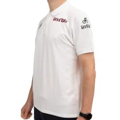 Polo Giro d’Italia Jimmo - Bianco