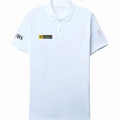 Polo Q36.5 Pinarello Pro Cycling Team 2026 - Bianco