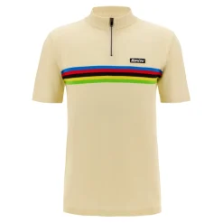 Polo Santini UCI World Champion - Bianco