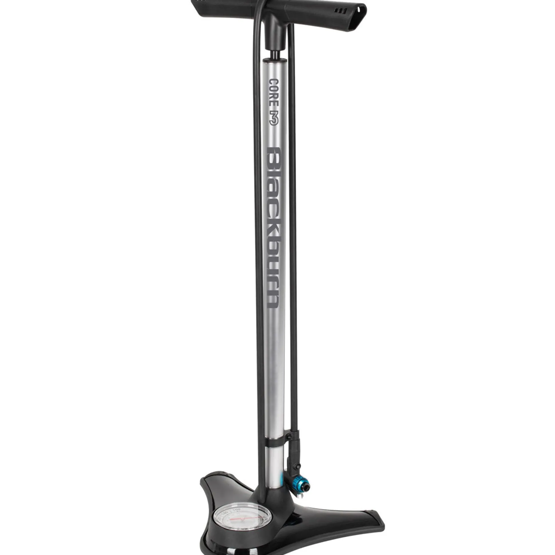 Pompa Aria da terra Blackburn Core 3 - Grigio