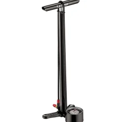 Pompa Aria da terra Lezyne CNC Floor Drive - Nero