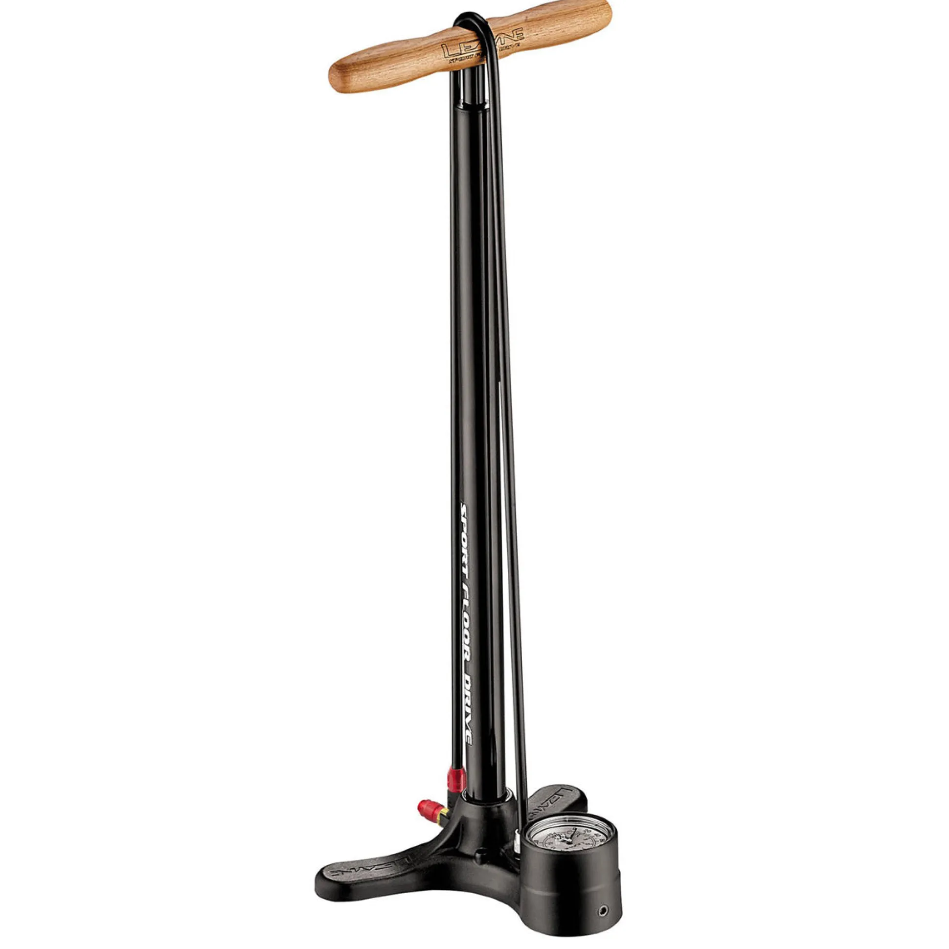 Pompa Aria da terra Lezyne Sport Floor Drive ABS Pro - Nero