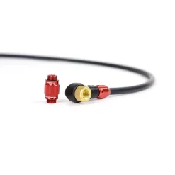 Pompa Aria da terra Lezyne Sport Floor Drive 3.5 - Nero