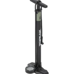 Pompa aria da terra Topeak JoeBlow Mountain EX - Nero