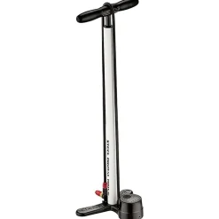 Pompa da Terra Lezyne Steel Digital Drive - Bianco