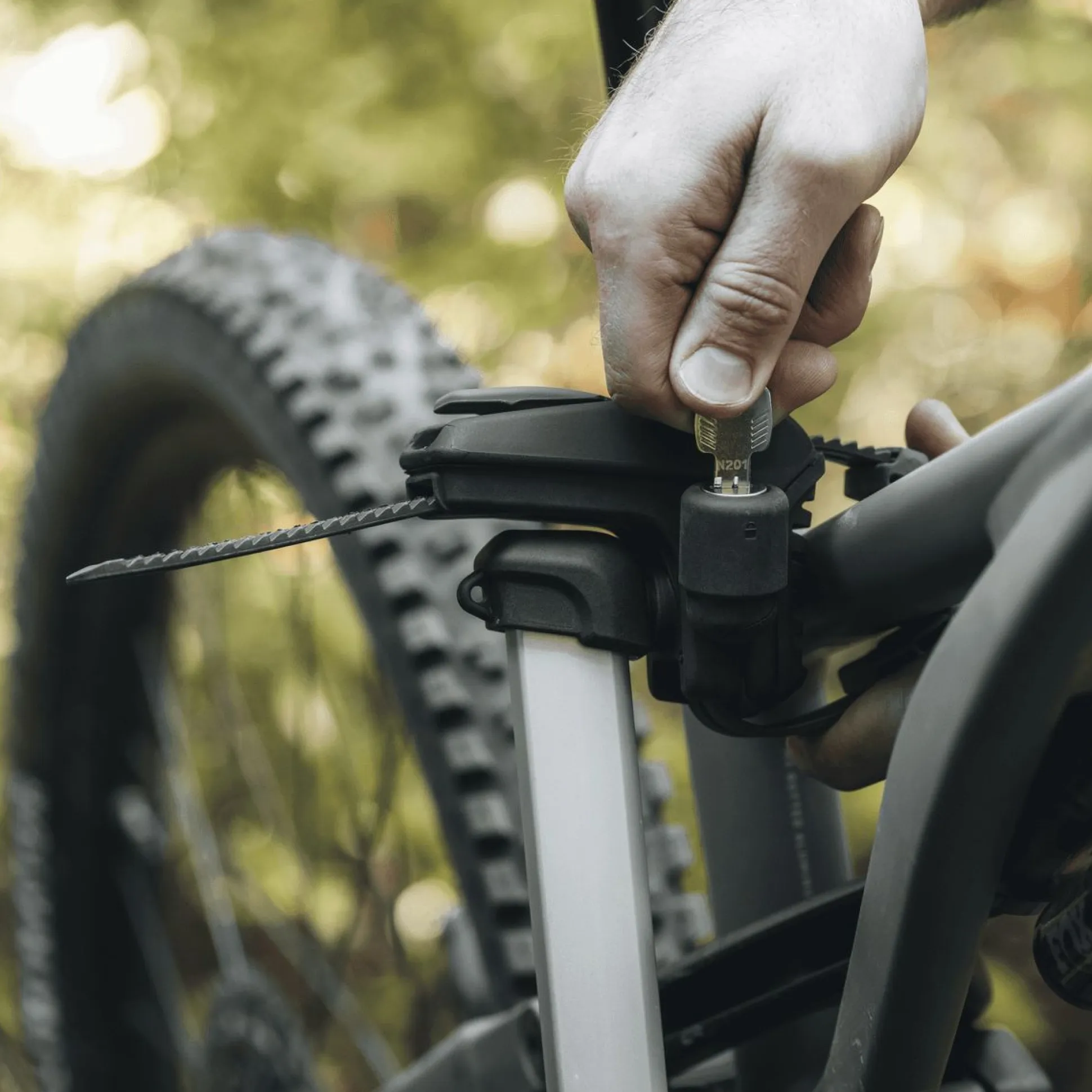 Portabici auto Thule Epos - 2 Bike