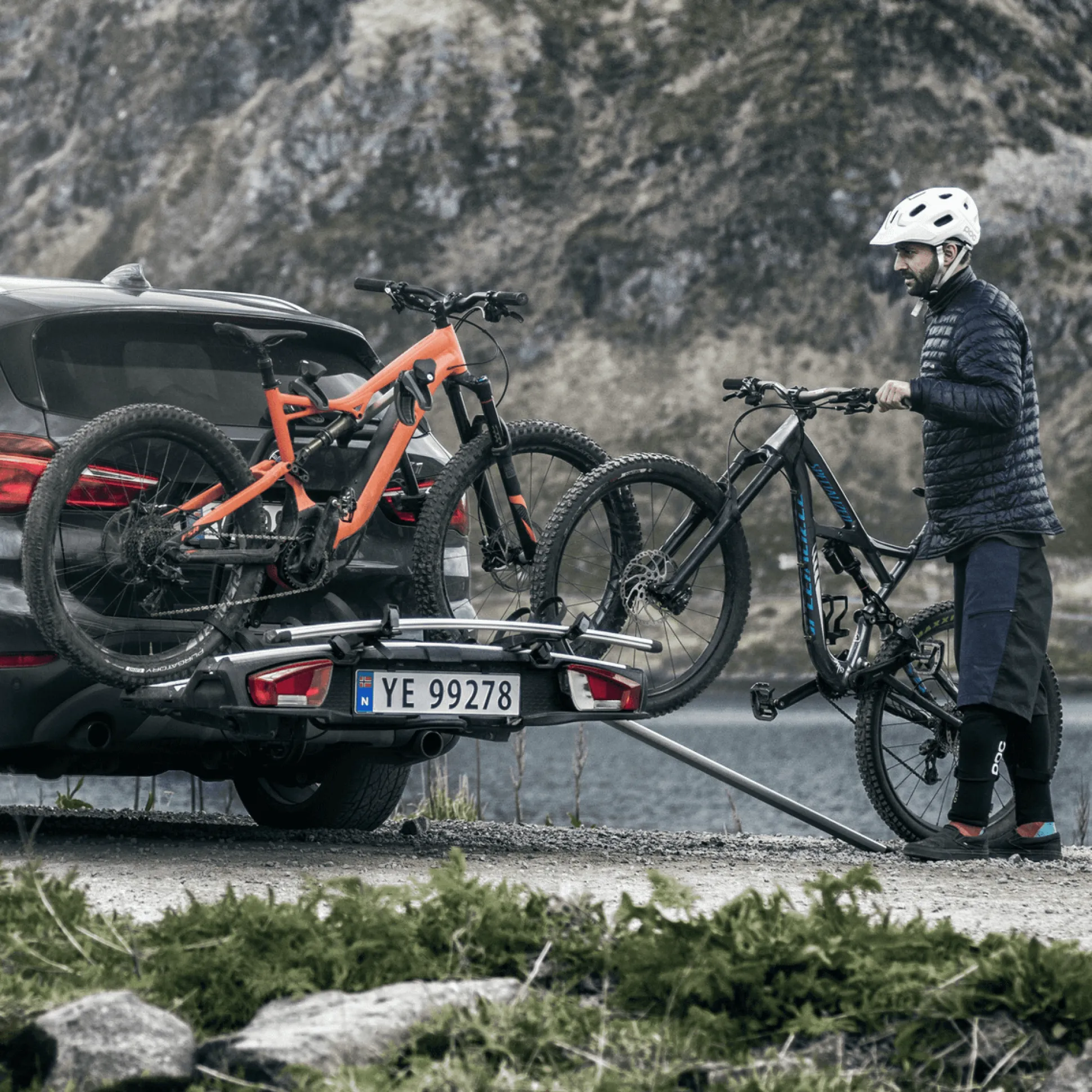 Portabici auto Thule VeloSpace XT