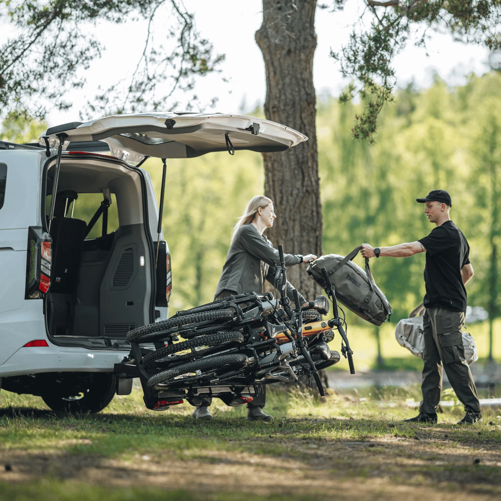 Portabici auto Thule VeloSpace 3