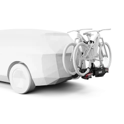 Portabici da installare sul gancio di traino Thule Epos ParkSecure 69cm - Nero