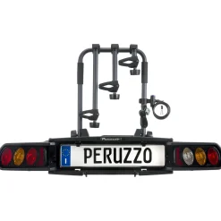 Portabici Peruzzo Pure Instinct per 3 biciclette per gancio traino
