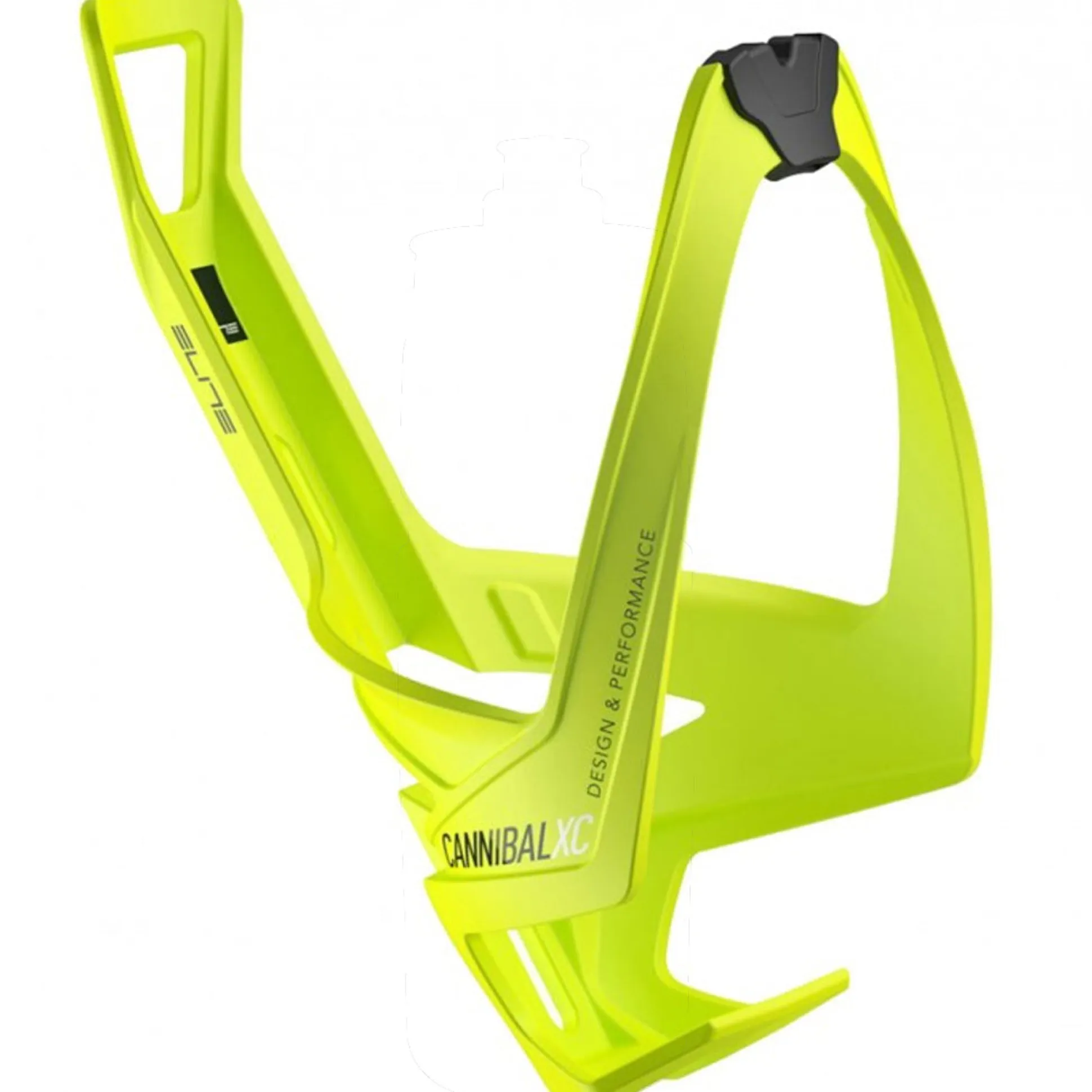 Portaborraccia Elite Cannibal XC - Giallo Fluo