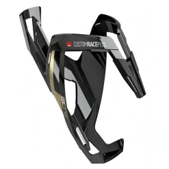 Portaborraccia Elite Custom Race Plus - Nero lucido oro
