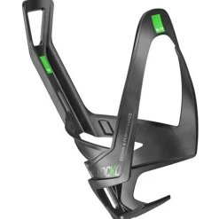 Portaborraccia Elite Rocko Carbon - Nero verde