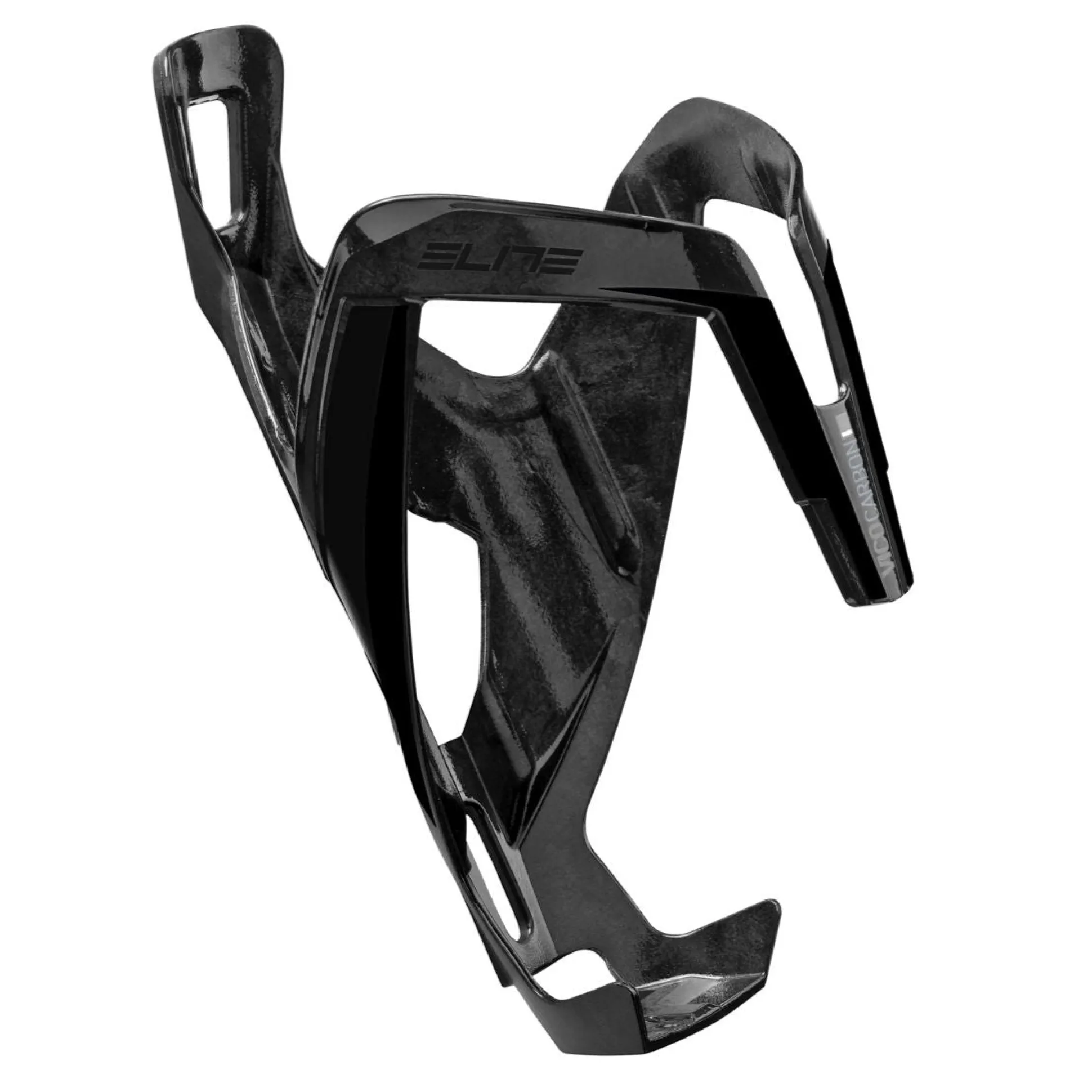 Portaborraccia Elite Vico Carbon - Nero lucido