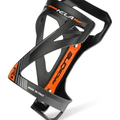 Portaborraccia RaceOne Kela - Nero arancio