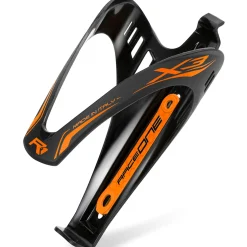 Portaborraccia RaceOne X3 Rubber - Nero arancio