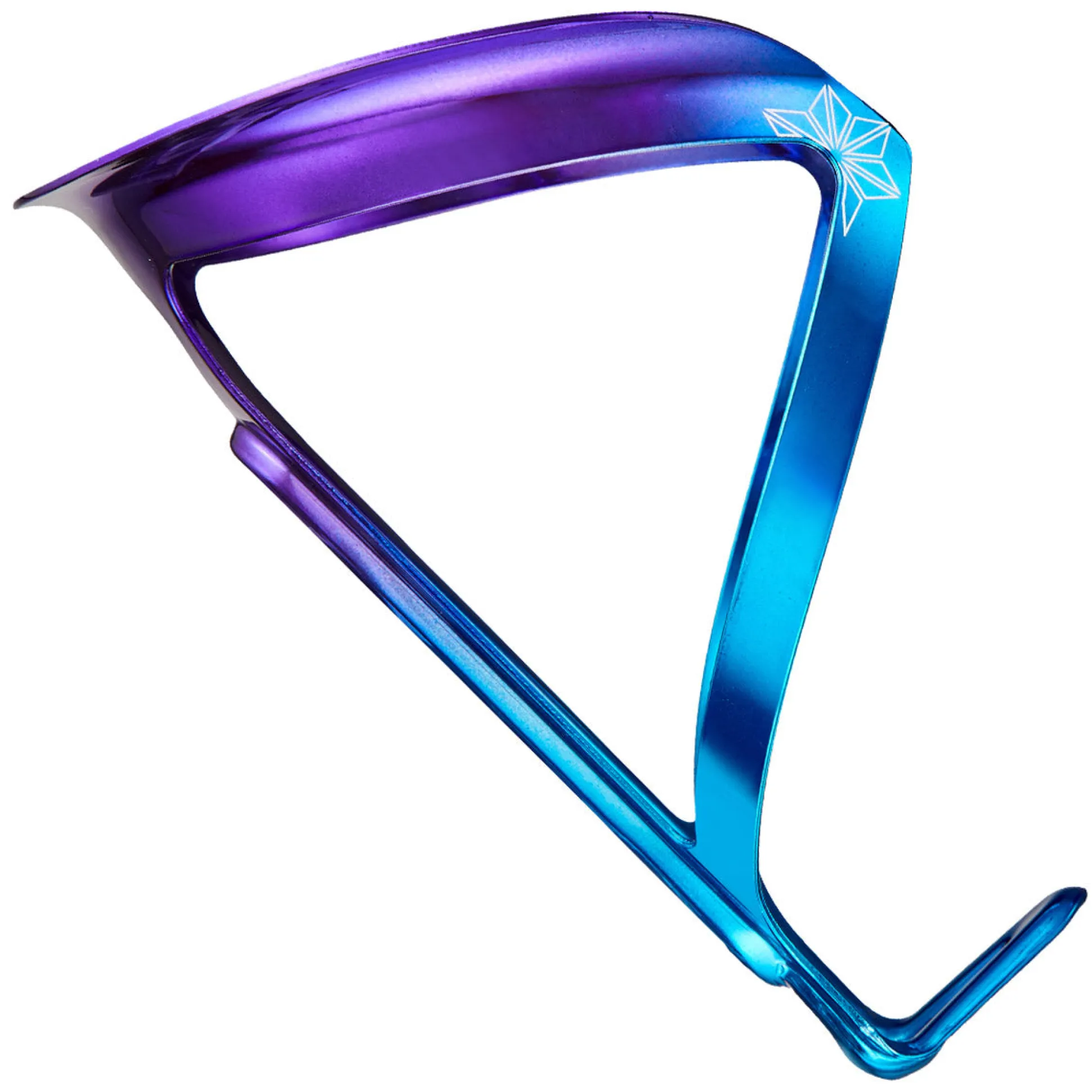 Portaborraccia Supacaz Fly Cage Limited Edition - Azzurro viola