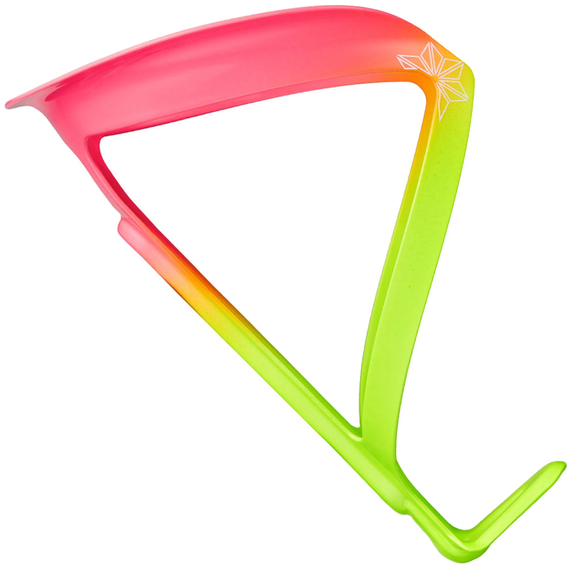 Portaborraccia Supacaz Fly Cage Limited Edition - Rosa giallo