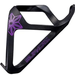 Portaborraccia Supacaz Tron Poly - Nero viola
