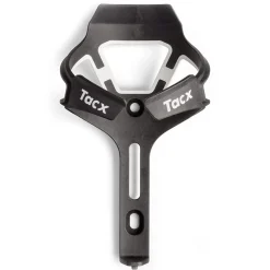 Portaborraccia Tacx Ciro - Nero bianco opaco